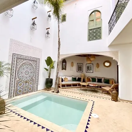 Riad Abada Medina Marrakech Marrakesh Extérieur photo