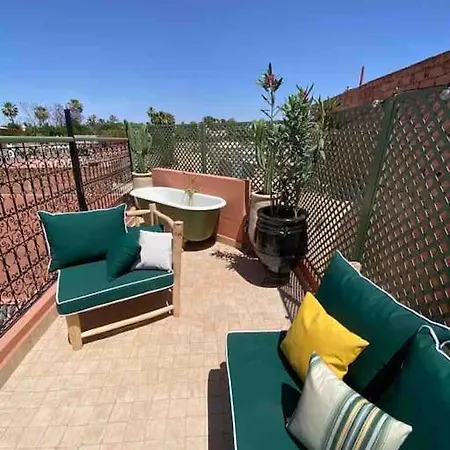 Riad Abada Medina Marrakech Marrakesh Extérieur photo