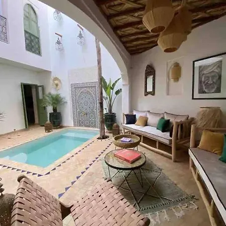 Riad Abada Medina Marrakech Marrakesh Extérieur photo