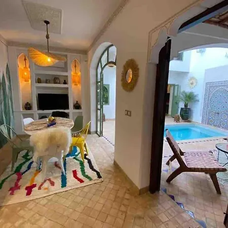 Riad Abada Medina Marrakech Marrakesh Extérieur photo