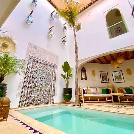 Riad Abada Medina Marrakech Marrakesh Extérieur photo