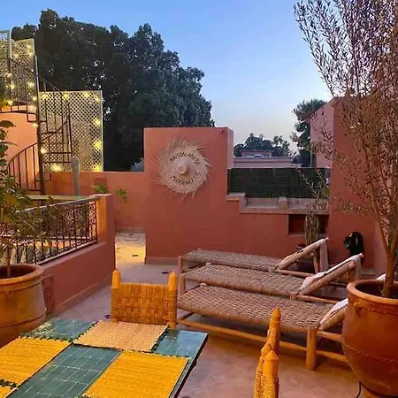 Riad Abada Medina Marrakech Marrakesh Extérieur photo