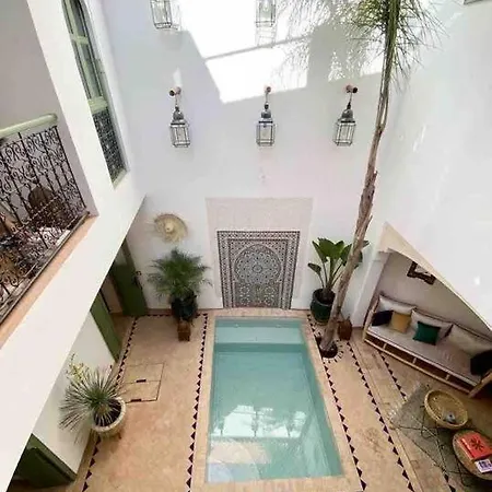 Riad Abada Medina Marrakech Marrakesh Extérieur photo