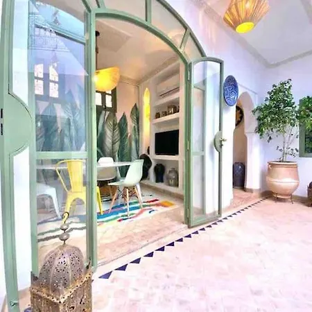 Riad Abada Medina Marrakech Marrakesh Extérieur photo