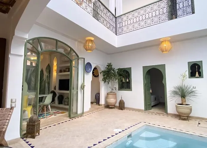 Riad Abada Medina Marrakech