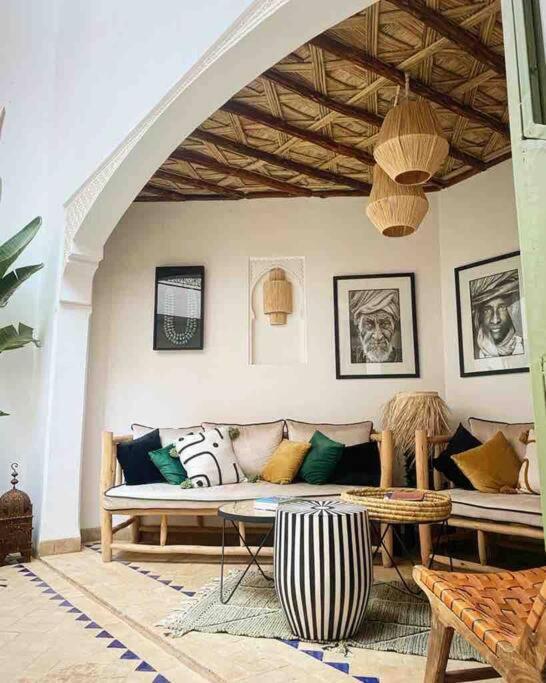 Abada Medina Marrakech 别墅 马拉喀什