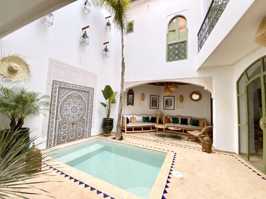 别墅 Abada Medina Marrakech *