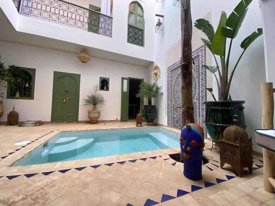 Abada Medina Marrakech 别墅 马拉喀什