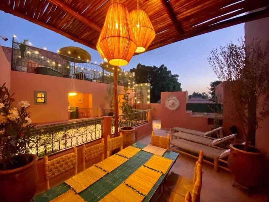 Abada Medina Marrakech 别墅 马拉喀什