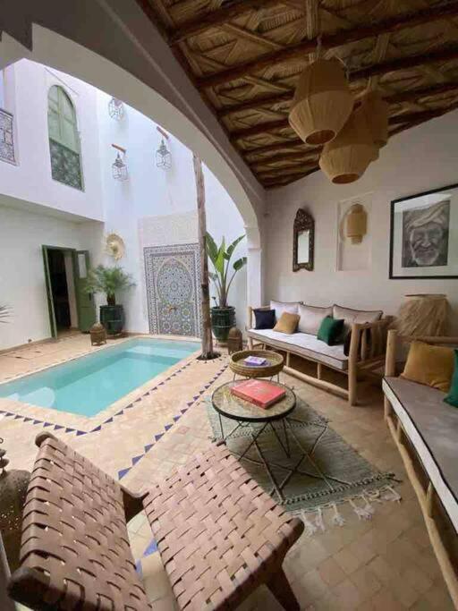别墅 Abada Medina Marrakech 马拉喀什