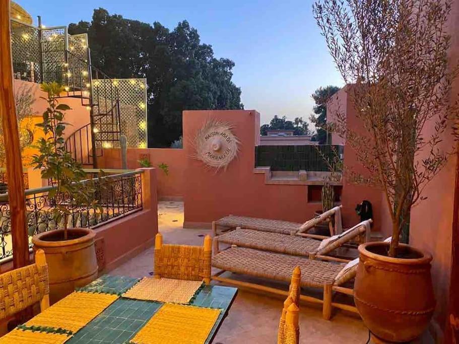 Abada Medina Marrakech 别墅 马拉喀什